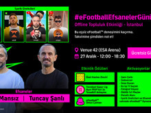 eFootball oyuncu buluşması, İstanbul'da düzenlecek etkinlikte gerçekleşecek