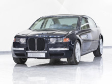 Hiç piyasaya sürülmedi: BMW’nin 30 yıl önce tasarladığı gizli model ZBF 7er