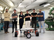Türkiye'nin yeni uzay kaşifi ECO Rover sahneye çıktı