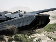 Savaş meydanında "Hayalet" dönemi: Güney Kore’nin yeni canavarı K3 sahneye çıktı