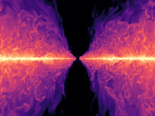 Süper bilgisayarlar, kara deliğin yakınında gerçekte neler olduğunu ortaya çıkardı