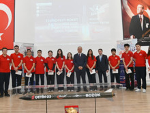 Tekirdağ'dan gökyüzüne: "Çetin 03" roketi TEKNOFEST’te şampiyon oldu