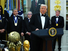 Trump’ın ismi Kennedy Center’a eklendi, tepkiler çığ gibi