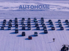 Elektrikli araçlar -25 derecede test edildi: Guinness rekorlu kış testi