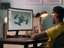 Acer Veriton ailesi yenilendi: Acer'dan 120 milyar parametre destekli mini iş istasyonu geldi