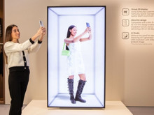 İş dünyasında gözlüksüz 3D dönemi: Samsung yeni nesil ekranlarını tanıttı