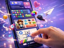 TikTok gibi, ama oynanabiliyor: Gizmo