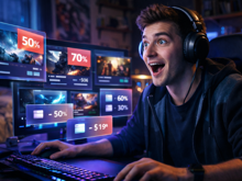 Oyun fiyatları canınızı yakmasın! İndirimler artık tek bir çatı altında!