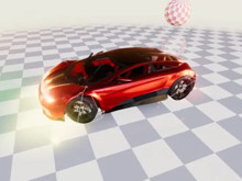 Toyota'dan otomobil ekranlarında oyun motoru devrimi