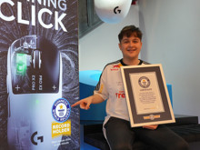 Türkiye’den dünya rekoru: Yiğit “Yigox” Arslan 60 saniyede 760 tıklama ile Guinness’e girdi