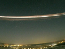 Falcon 9 roketinin ardından gökyüzünde korkutan değişim