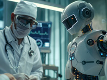 Sağlıkta yapay zeka kullanımı artmaya devam ediyor