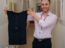 Giydiğiniz kıyafet hayatınızı kurtarabilir: Akıllı tişört geliyor