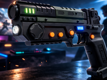 Bu kumanda bildiğiniz gibi değil! Evde arcade heyecanını tetikleyen kablosuz silah