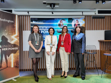 Teknolojinin kadın liderleri "Geleceği Şekillendirmek" için bir araya geldi