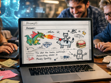 Bu tarayıcı oyunu bir anda viral oldu: Yapay zekanın işini elinden alın!