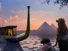 Sanal gerçeklik müzesinde bayrak değişimi: Antik mısır etabı kapanıyor