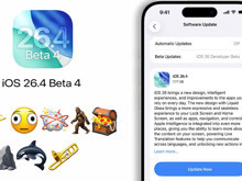 iOS 26.4 beta 4 güncellemesi geldi: Yeni emojiler ve yenilikler
