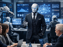 Yarın patronunuz bir sunucu olabilir: Şirketler için seri üretim yapay zeka dönemi