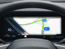 Yandex Maps ve Yandex Navi için gösterge paneli desteği geldi