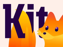 Firefox'un yeni yüzüyle tanışın: Maskot Kit göreve başladı