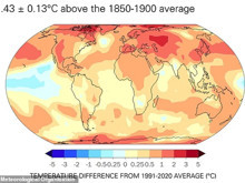 Dünyanın ateşi yükseliyor: Son 2 milyon yılın rekoru kırıldı