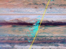 Jüpiter'in korkunç gücü ilk kez bu kadar net bir biçimde ortaya çıktı