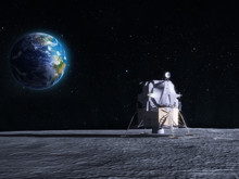 40 yıllık bilgisayarla Ay'a iniş mucizesi