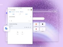 Opera One güncellendi: Gemini ve Google Translate tarayıcıya entegre edildi