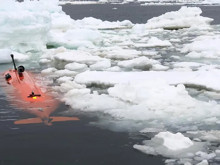 Buzun altında kaybolan umutlar Ran II ile canlanıyor