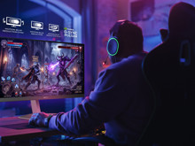 AGON by AOC, hareket bulanıklığına yönelik MBR teknolojilerini duyurdu