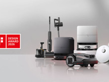 Roborock modellerine iF Design Award 2026'dan tasarım ödülü