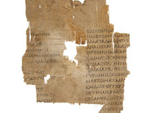 Antik çağın kayıp dizeleri 2 bin yıl sonra tozlu raflardan çıktı