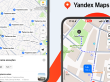 Yandex Maps Türkiye'deki acil toplanma alanlarını haritaya ekledi