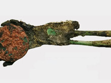 Eski bir çömleğin içinden çıkan yeşil elin gizemi çözülüyor