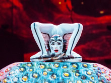 Cirque du Soleil on yıl sonra OVO ile İstanbul'da