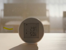 Evdeki sıcaklık ve nem kontrol altında mı? | Günsan Akıllı Wifi Sıcaklık & Nem Sensörü inceleme