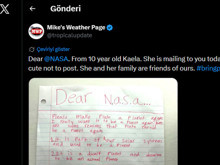 NASA, 10 yaşındaki kızın Plüton talebine bakın nasıl yanıt verdi
