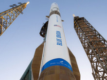 Blue Origin roketi döndü, uydu geri dönemedi