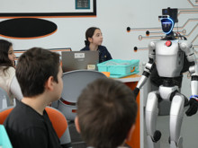 Türkiye'nin ilk robot vatandaşı mesaiye başladı: CANİKMAN sahada!