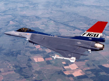 F-16 ailesinin gizli modeli: Sadece 2 tanesi gökyüzüyle buluşabildi