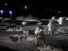 NASA'nın ilk kalıcı Ay üssü için planları netleşti