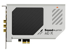 Creative Technology'den yeni ses kartı: Sound Blaster AE-X duyuruldu