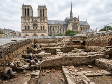 Notre Dame’ın altında ne var? Paris’in hafıza kartı bulundu