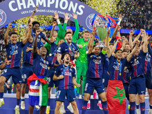 Paris Saint-Germain şampiyonluğa uzandı: Budapeşte'deki organizasyona teknolojik çıkarma