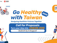 Sağlık ve akıllı şehir projeleri yarışıyor: Go Healthy with Taiwan 2026 başvuruları başladı