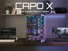 Aynı kasada hem AMD hem Intel: Thermaltake CAPO X tanıtıldı