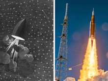 160 yıl öncesinden her şeyi yazmıştı: Neil Armstrong'un uzaydan selam gönderdiği yazar
