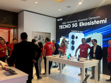 Tecno modüler akıllı telefon modelini Türkiye'deki iş ortaklarına tanıttı