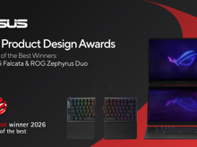 ASUS ve ROG, 2026 Red Dot ödüllerinden 43 ödülle ayrıldı